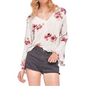 Gentle Fawn floral blouse